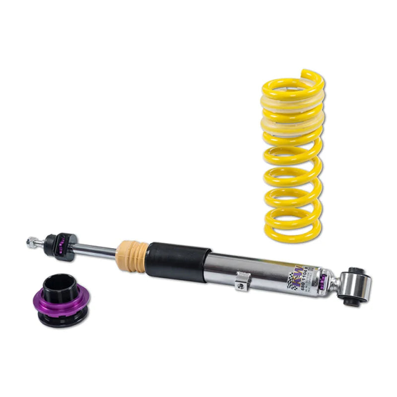 KW Coilover Kit V3 2018+ Kia Stinger AWD w/o Electronic Dampers - Installation View