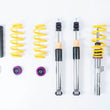 Load image into Gallery viewer, KW Coilover Kit V3 2018+ VW Tiguan (MQB) FWD/AWD w/o Electronic Dampers - Side View