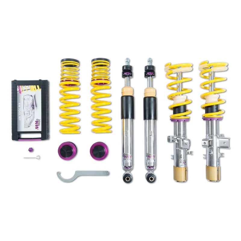 KW Coilover Kit V3 2019+ BMW 330i Sedan 2WD (G20) - Side View