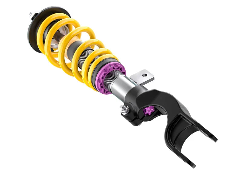 KW Coilover Kit V3 2019+ Tesla Model Y - Side View