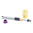 Load image into Gallery viewer, KW Coilover Kit V3 2020+ Mercedes CLA 35/CLA 45 Coupe 4WD w/ Electronic Dampers - Side View