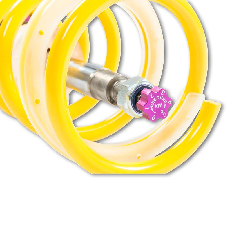 KW Coilover Kit V3 2020+ Mercedes CLA 35/CLA 45 Coupe 4WD w/ Electronic Dampers - Additional View 9