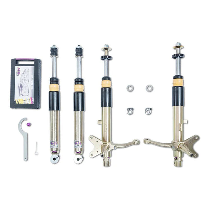KW Coilover Kit V3 67-73 Porsche F-Body 911 E / 911 S / 911 T - Main Product View