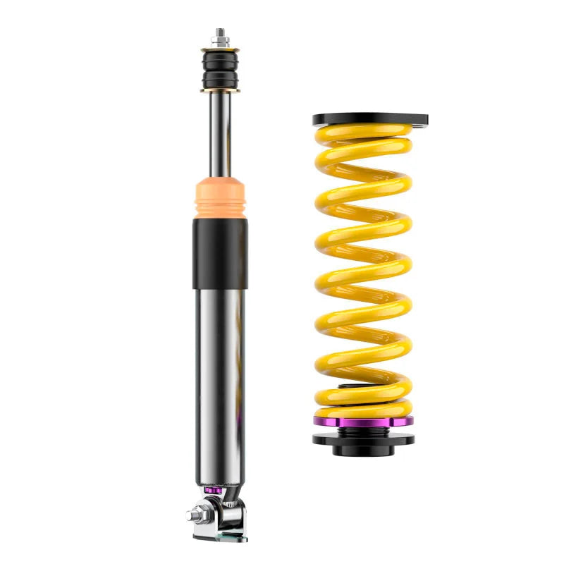 KW Coilover Kit V3 82-91 Mercedes-Benz S Class (C126) Coupe 2WD - Additional View 6