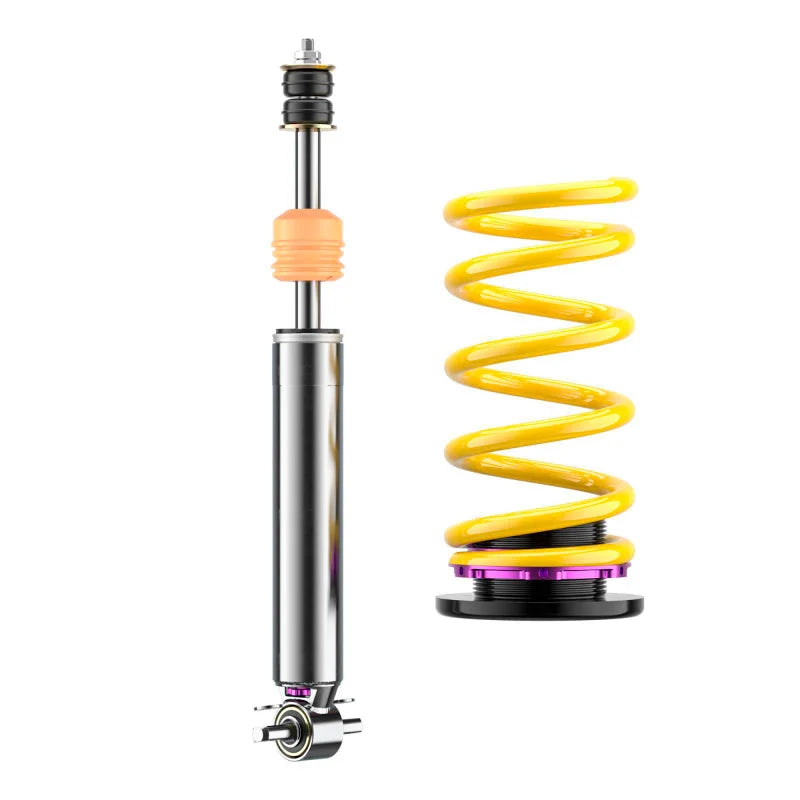 KW Coilover Kit V3 82-91 Mercedes-Benz S Class (C126) Coupe 2WD - Additional View 8