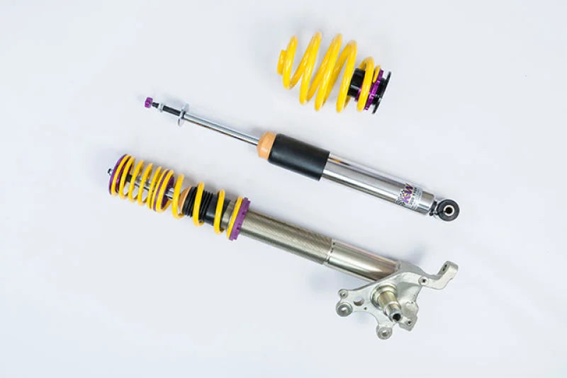 KW Coilover Kit V3 84-92 BMW 318i E30 - Back View