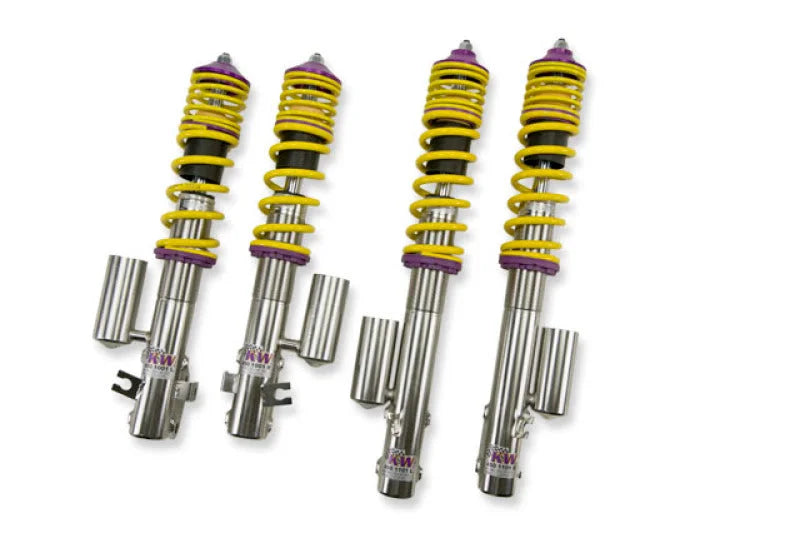 KW Coilover Kit V3 90-99 Subaru Legacy (BC BJF BD/BG) Sedan + Wagon - Main Product View