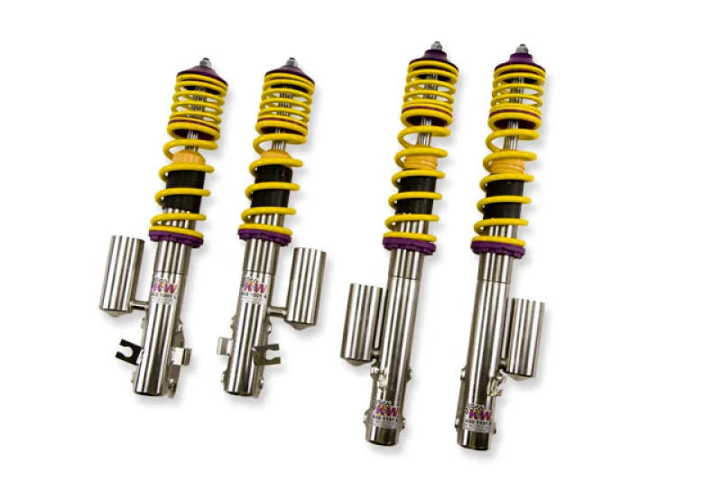 KW Coilover Kit V3 92-01 Subaru Impreza incl. WRX (GC GF GFC) - Main Product View