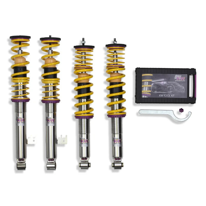 KW Coilover Kit V3 Acura NSX; (NA1) - Side View