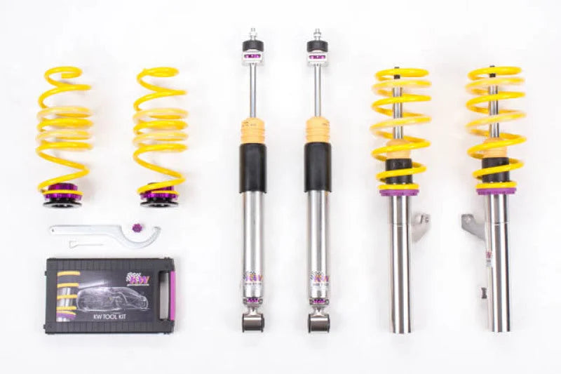 KW Coilover Kit V3 Audi A3 (8V) & Golf VII FWD/ TDI - Main Product View