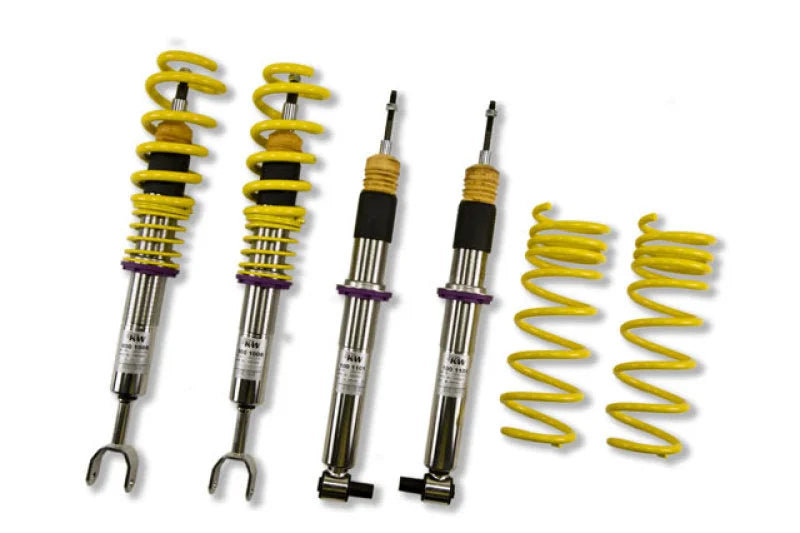 KW Coilover Kit V3 Audi A4 (8D/B5) Sedan + Avant; FWD; all enginesVIN# up to 8D*X199999 - Main Product View