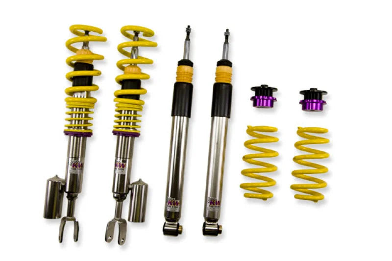 KW Coilover Kit V3 Audi A4 (8E/B6) Sedan Quattro; all engines exc S4 - Main Product View