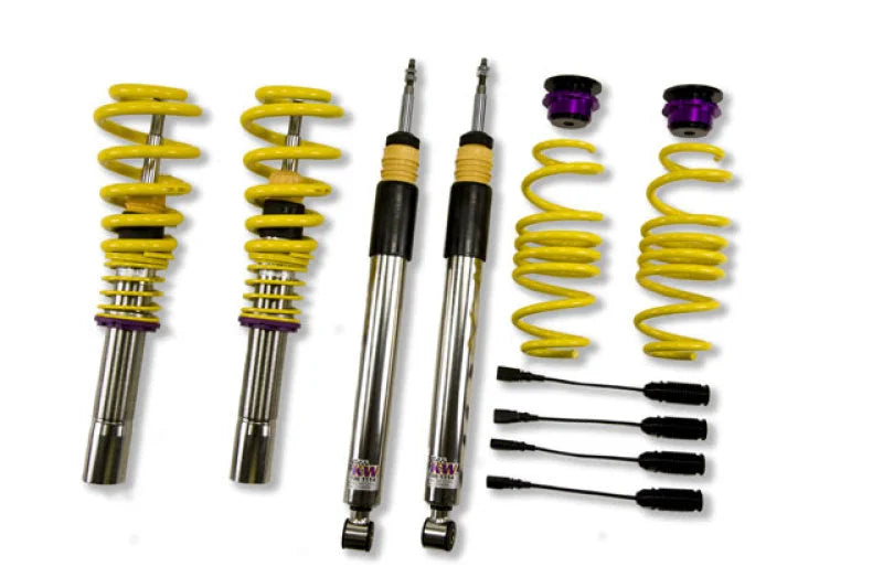 KW Coilover Kit V3 Audi A4 S4 (8K/B8) w/o electronic dampening controlAvant Quattro All - Main Product View