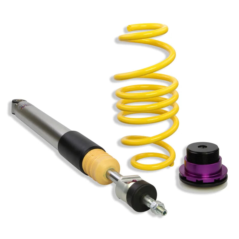 KW Coilover Kit V3 Audi A4 S4 (8K/B8) w/o electronic dampening controlSedan FWD + Quattro - Additional View 7