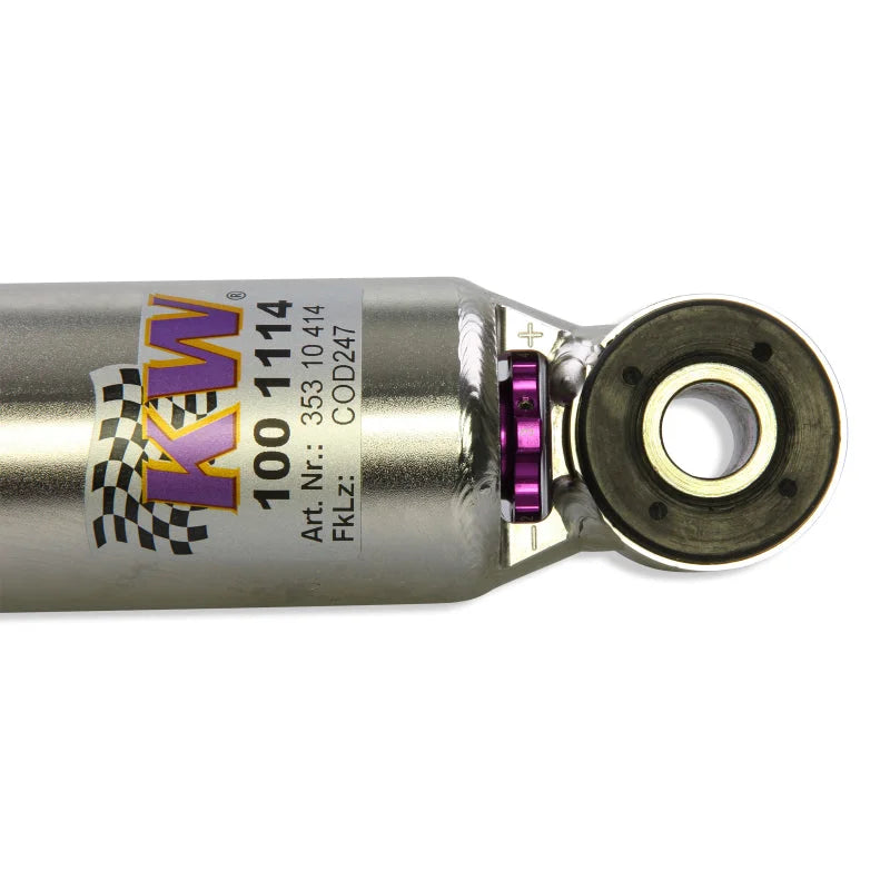 KW Coilover Kit V3 Audi A4 S4 (8K/B8) w/o electronic dampening controlSedan FWD + Quattro - Additional View 9
