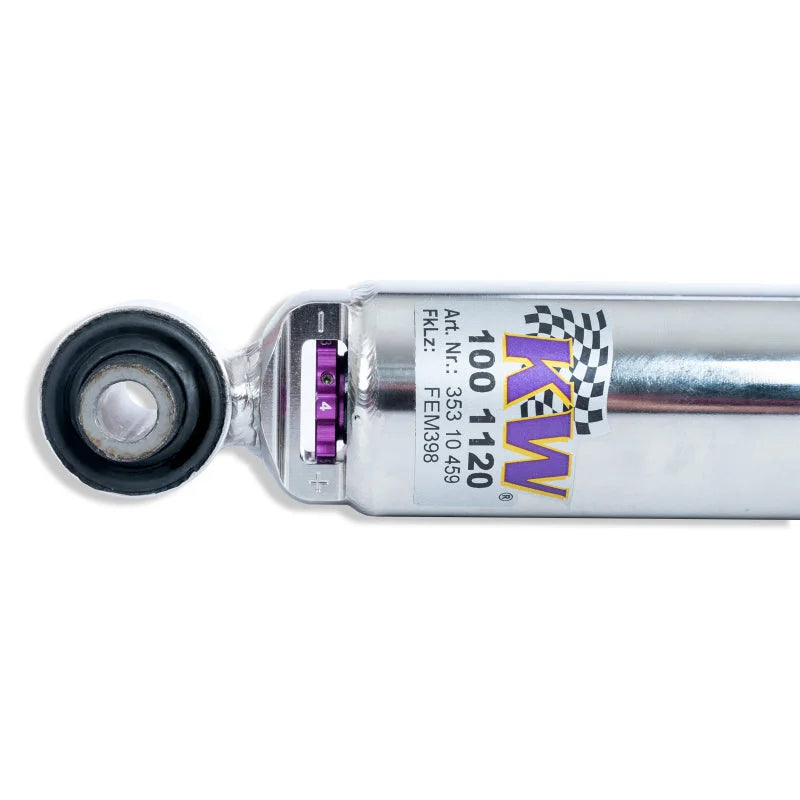 KW Coilover Kit V3 Audi A5 (B9) Sportback Quatro w/EDC - Back View