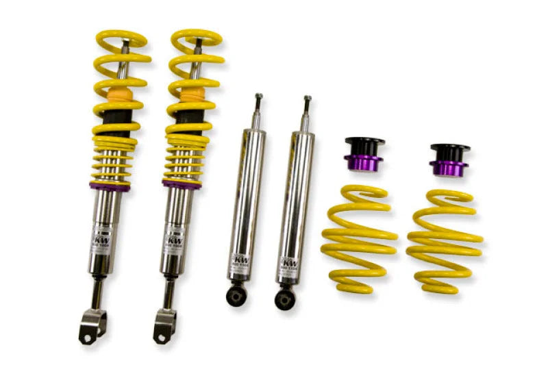 KW Coilover Kit V3 Audi A6 (C5/4B) Sedan + Avant; FWD; all engines - Main Product View