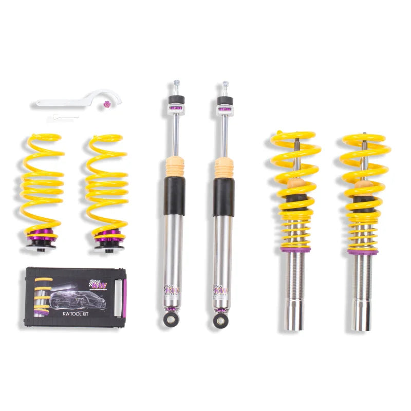 KW Coilover Kit V3 Audi A7 (4G) - Side View