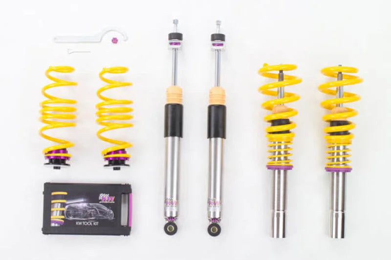 KW Coilover Kit V3 Audi A7 (4G) - Back View