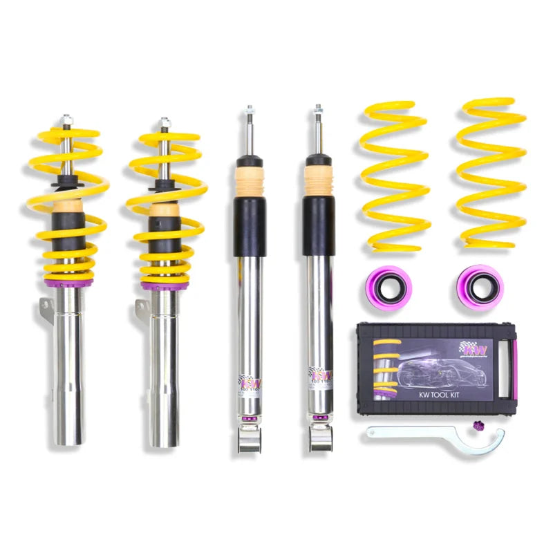 KW Coilover Kit V3 Audi CC (3CC); all incl. 4motion w/o DCC - Main Product View