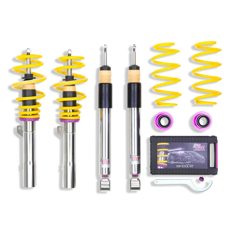 KW Coilover Kit V3 Audi Jetta V sedan / wagon incl. GLI and DSG (A5/1K) - Main Product View