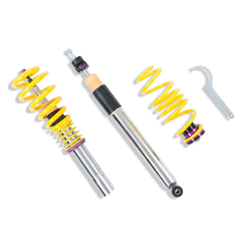 KW Coilover Kit V3 Audi Q5 (8R); all models; all enginesnot equipped w/ electronic dampening - Additional View 7