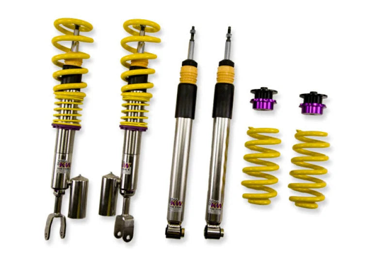 KW Coilover Kit V3 Audi S4 (8E/B6 QB6) Convertible + Avant; Quattro - Main Product View
