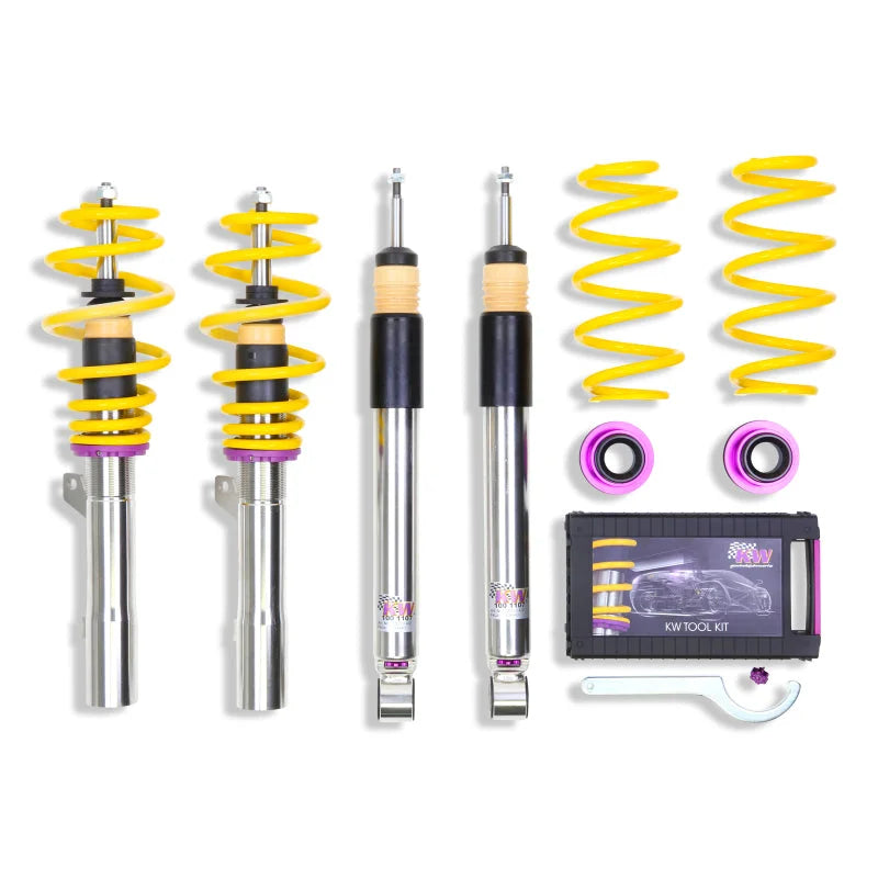 KW Coilover Kit V3 Audi TT (8J) Coupe; FWD; all engines; w/o magnetic ride - Main Product View