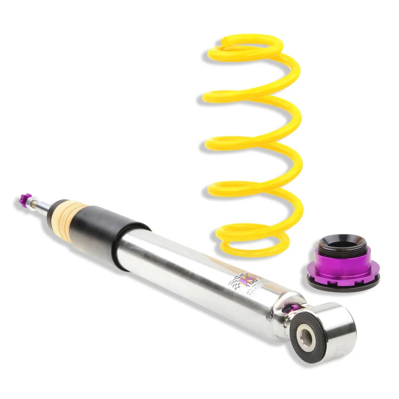 KW Coilover Kit V3 Audi TT (8J) Coupe; FWD; all engines; w/o magnetic ride - Installation View