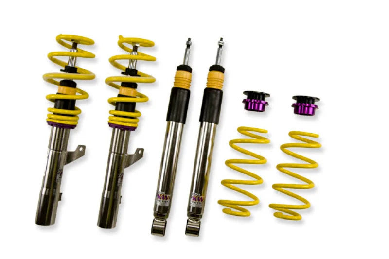 KW Coilover Kit V3 Audi TT (8J) Coupe Quattro; all engines; w/o magnetic ride - Main Product View