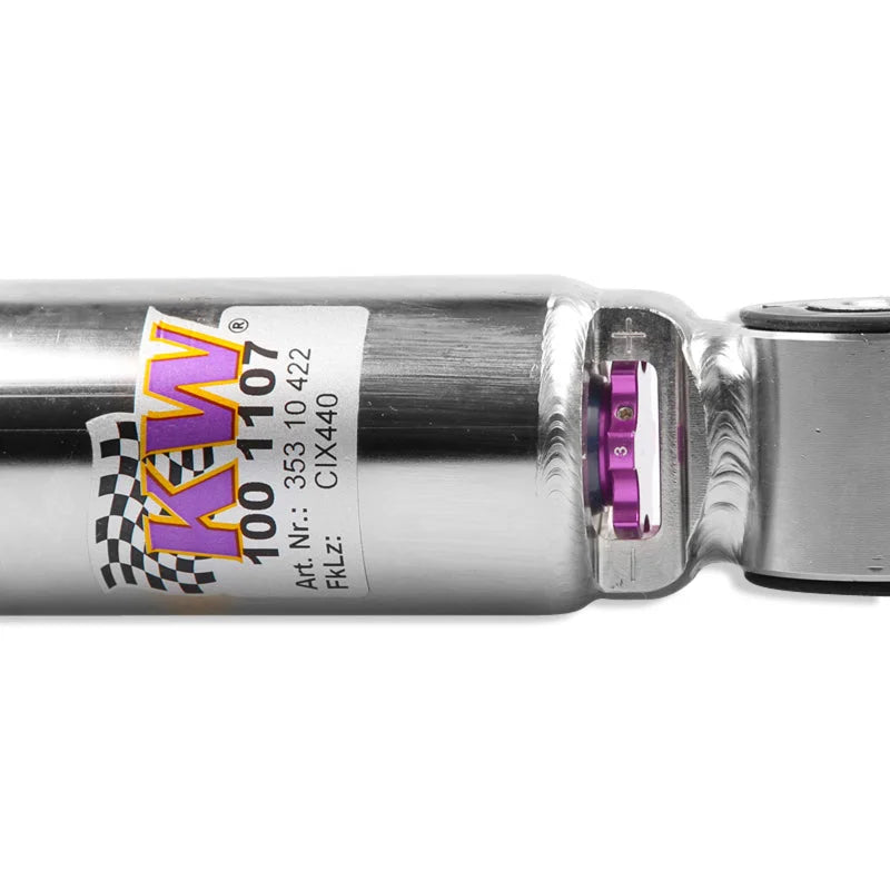 KW Coilover Kit V3 Audi TT (8J) Coupe Quattro; all engines; w/o magnetic ride - Additional View 5