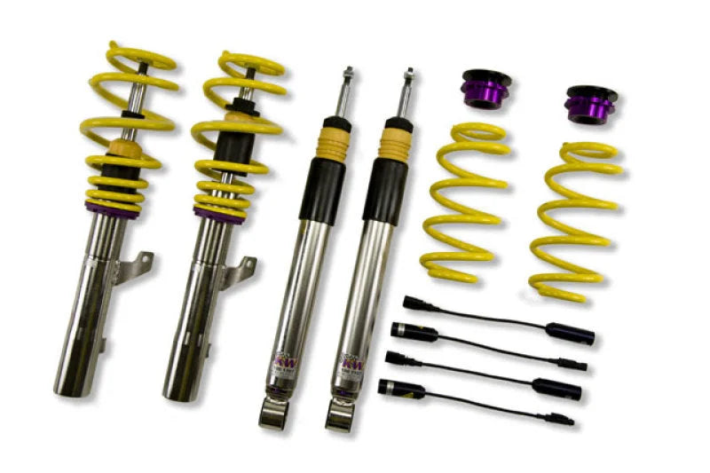 KW Coilover Kit V3 Audi TT (8J) Roadster FWD (4 cyl.) w/ magnetic ride - Main Product View
