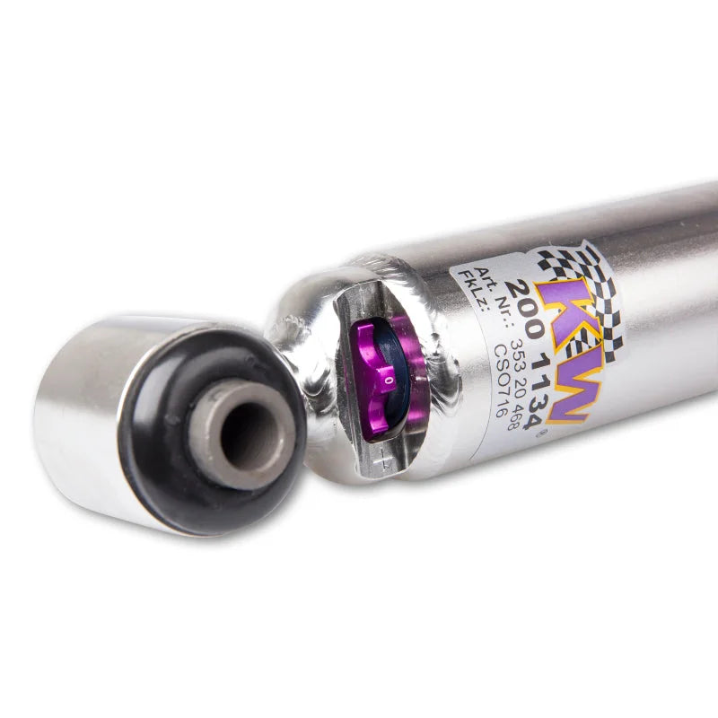 KW Coilover Kit V3 BMW 12+ 3 Series 4cyl F30 equipped w/EDC - Back View