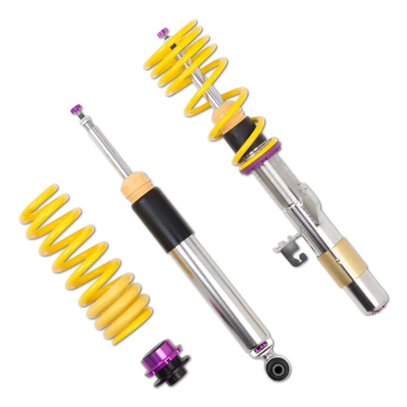 KW Coilover Kit V3 BMW 12+ 3 Series 4cyl F30 equipped w/EDC - Additional View 5