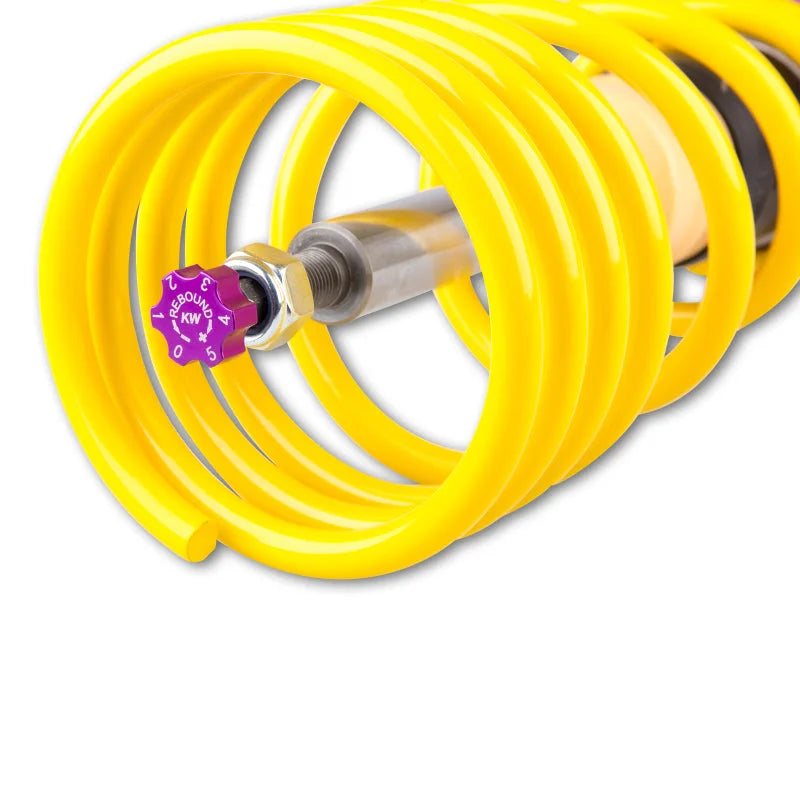 KW Coilover Kit V3 BMW 12+ 3 Series 4cyl F30 equipped w/EDC - Additional View 6