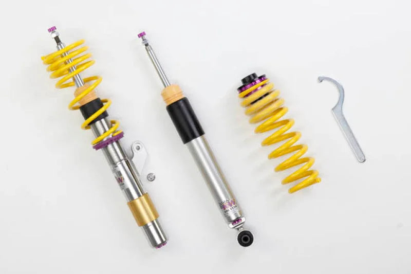 KW Coilover Kit V3 BMW 12+ 3 Series 4cyl F30 w/o Electronic Suspension - Additional View 5