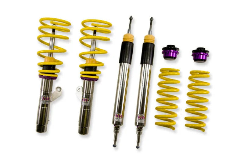 KW Coilover Kit V3 BMW 3-series E90 E92 (390X) 4WDSedan Coupe - Side View