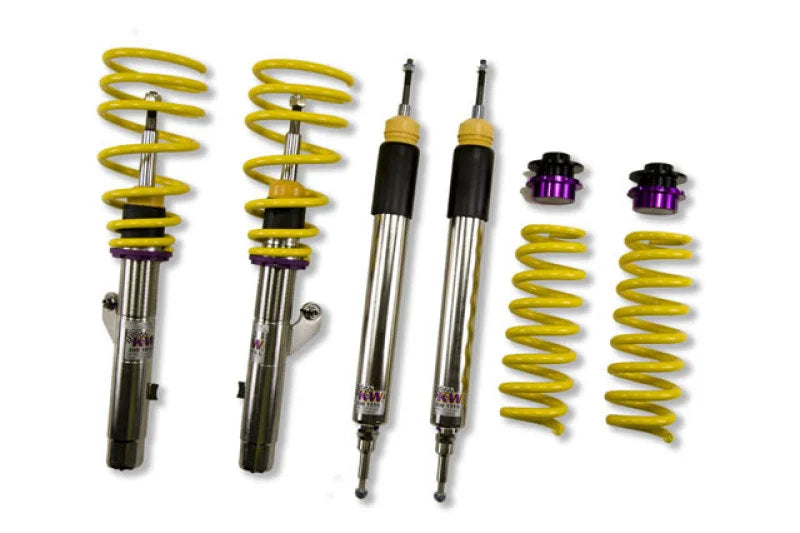 KW Coilover Kit V3 BMW 3series E90/E92 2WDSedan + Coupe - Side View