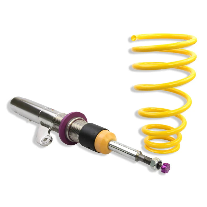KW Coilover Kit V3 BMW 3series E90/E92 2WDSedan + Coupe - Back View