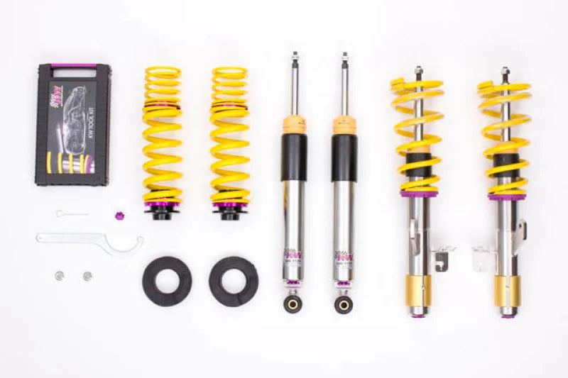 KW Coilover Kit V3 BMW 4-Series - Side View