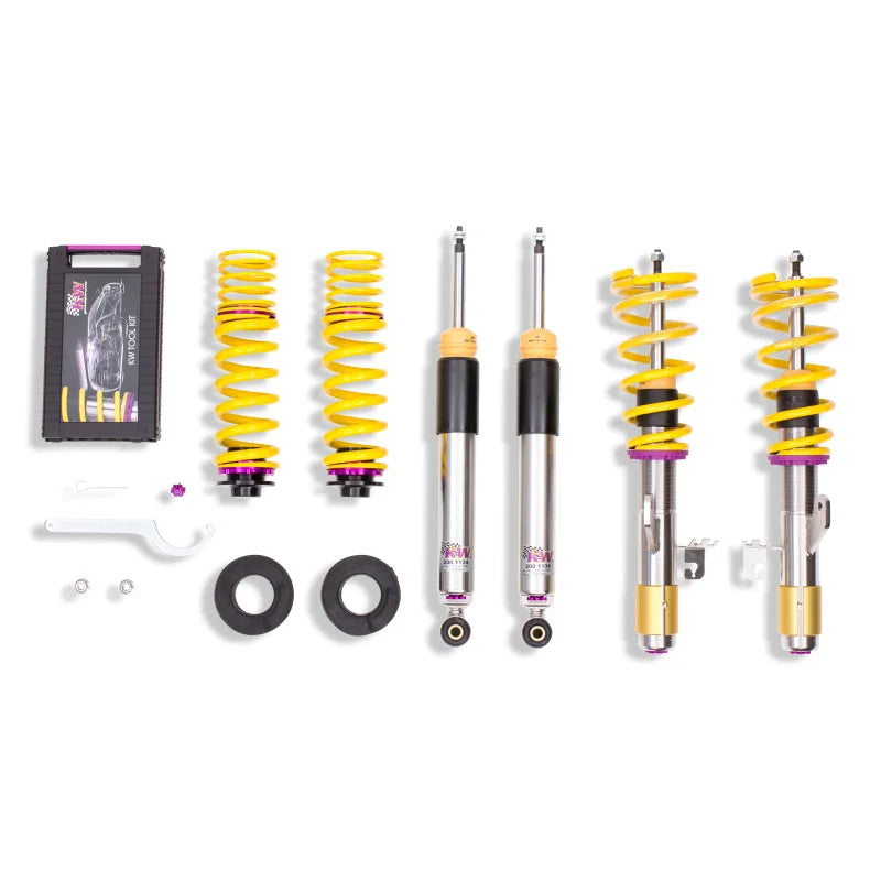 KW Coilover Kit V3 BMW 4-Series - Back View
