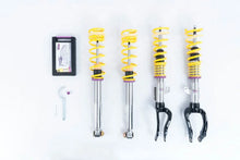 Load image into Gallery viewer, KW Coilover Kit V3 BMW 5 Series F10 AWD Sedan/F06 6 Series Gran Coupe AWD w/o EDC Bundle - Side View