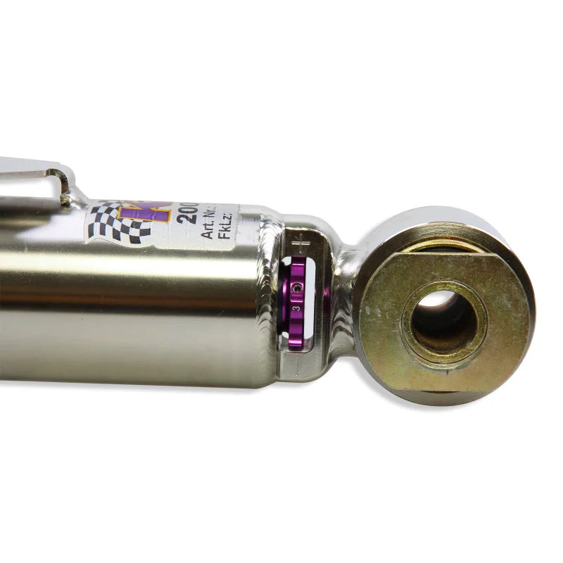 KW Coilover Kit V3 BMW 5series F10 (5L) Sedan 2WD; exc 550i; exc Adaptive Drive - Additional View 9