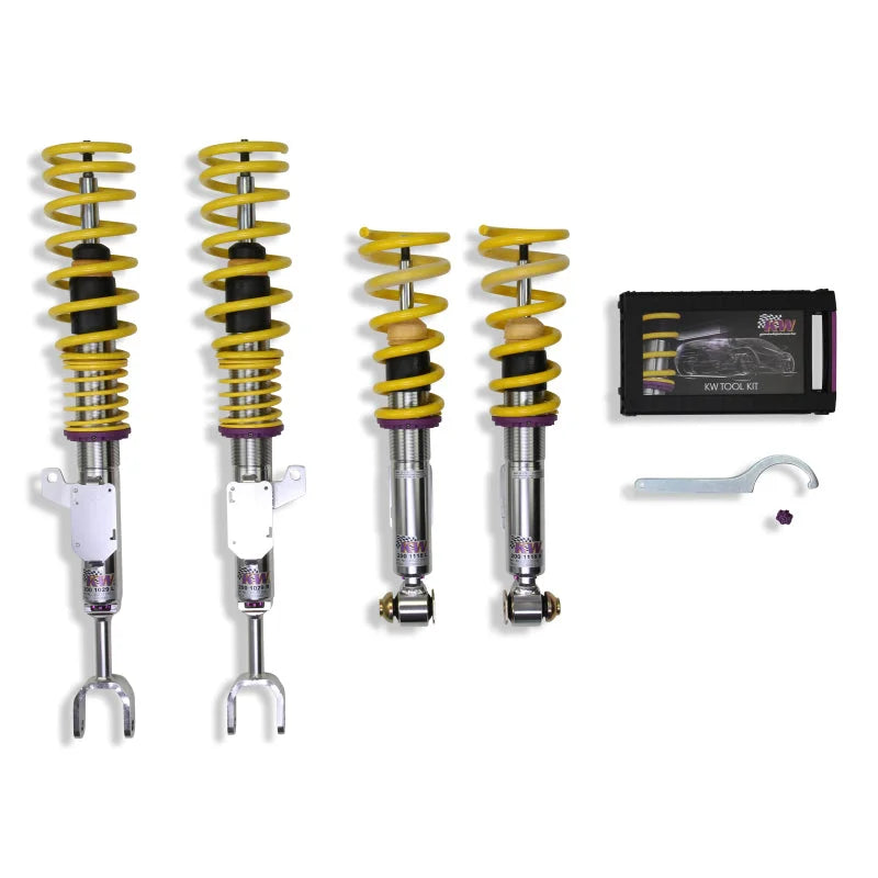 KW Coilover Kit V3 BMW 6series F12/F13 - Main Product View