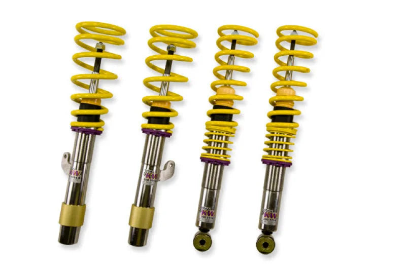 KW Coilover Kit V3 BMW 7series E65 (765); all models; w/o EDC - Main Product View