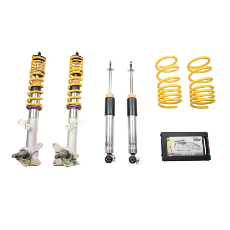 KW Coilover Kit V3 BMW Coupe E9 3.0 CS - Main Product View