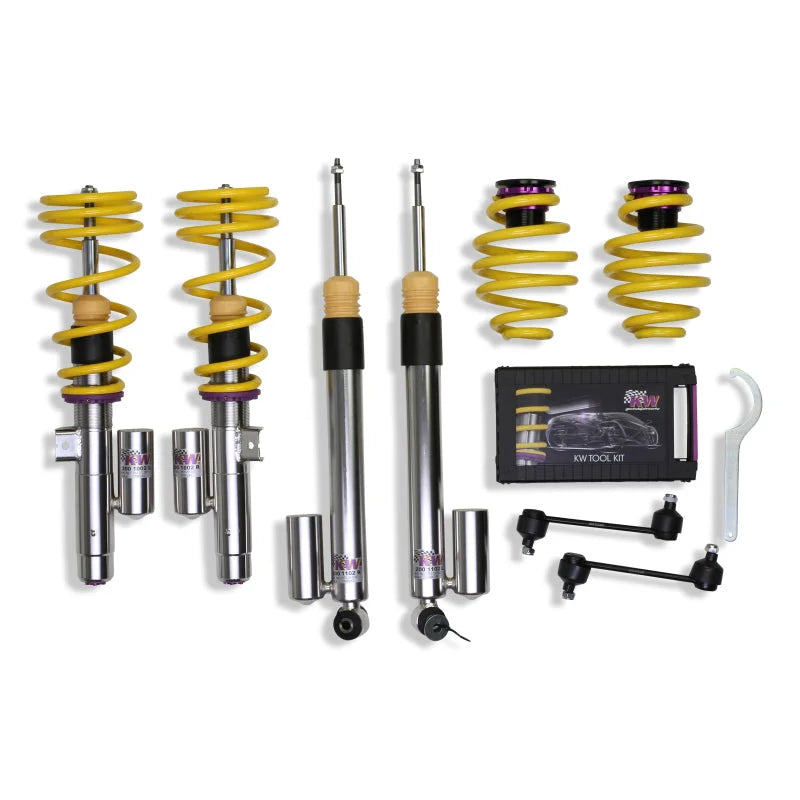 KW Coilover Kit V3 BMW M3 E46 (M346) Coupe Convertible - Side View