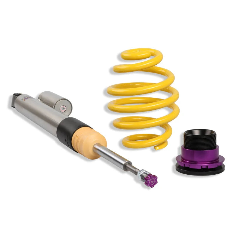 KW Coilover Kit V3 BMW M3 E46 (M346) Coupe Convertible - Back View