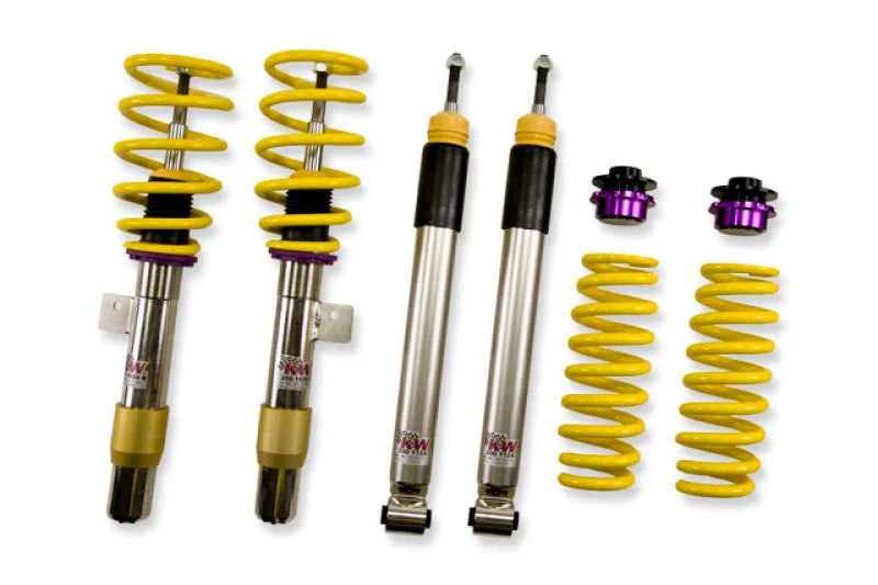 KW Coilover Kit V3 BMW M3 (E90/E92) equipped w/ EDC (Electronic Damper Control)Sedan Coupe - Main Product View