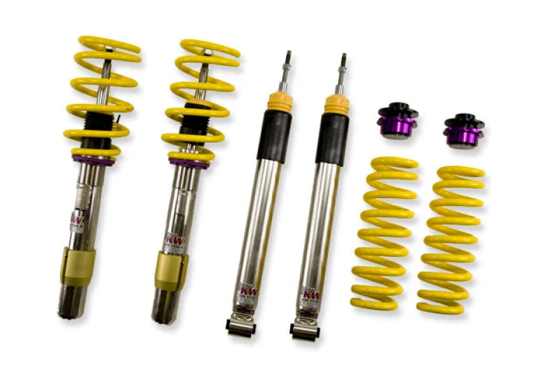 KW Coilover Kit V3 BMW M3 (E93) not equipped w/ EDC (Electronic Damper Control)Convertible - Main Product View